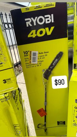 Pole Saw, 10 Inches 40V