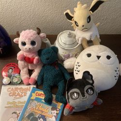 Random Adorable Plushies (five Available) READ DESCRIPTION 
