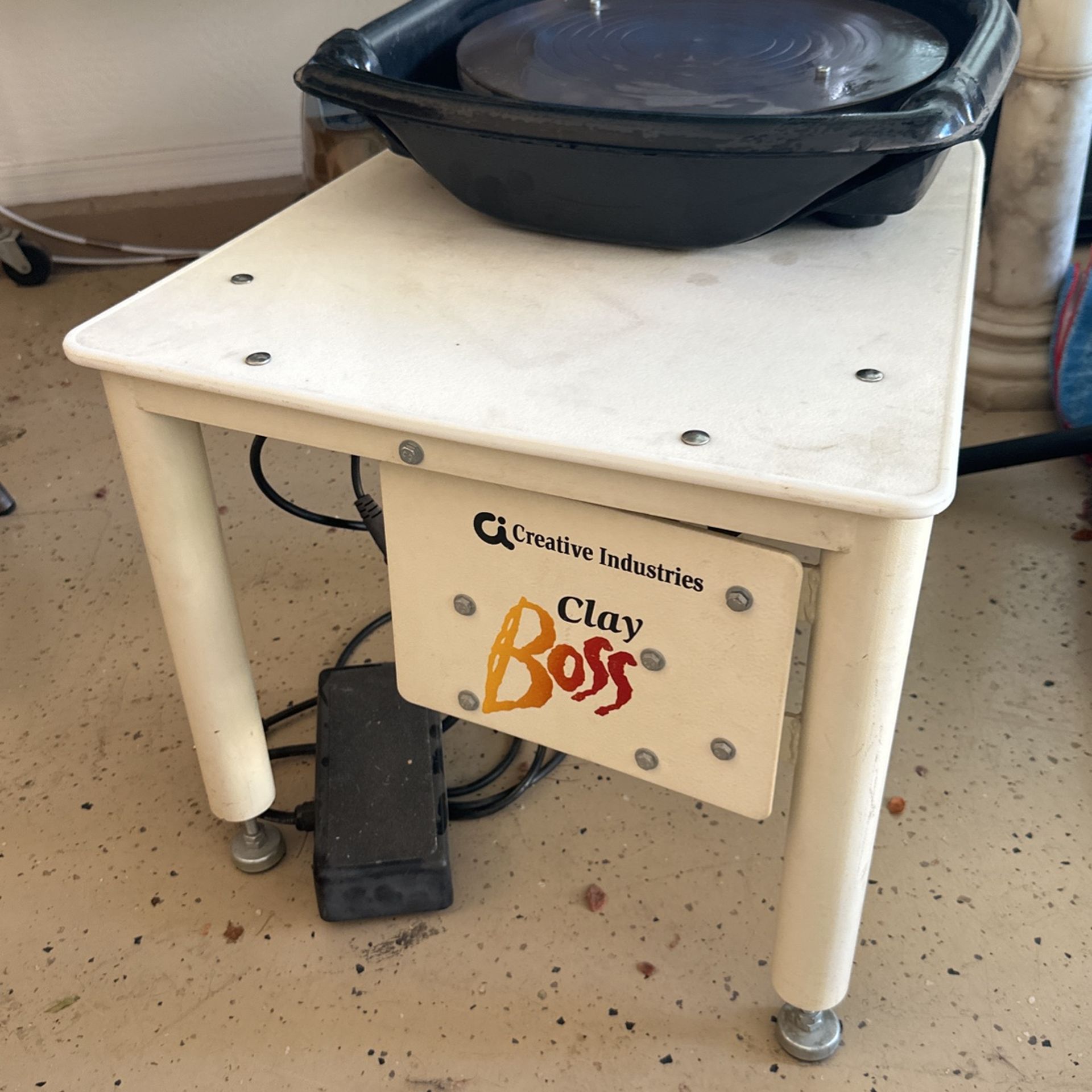 Pottery Wheel - Clay Boss