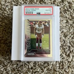 Chase Young Prism Rookie Card Mint