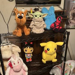 Plush/stuffed Animals 
