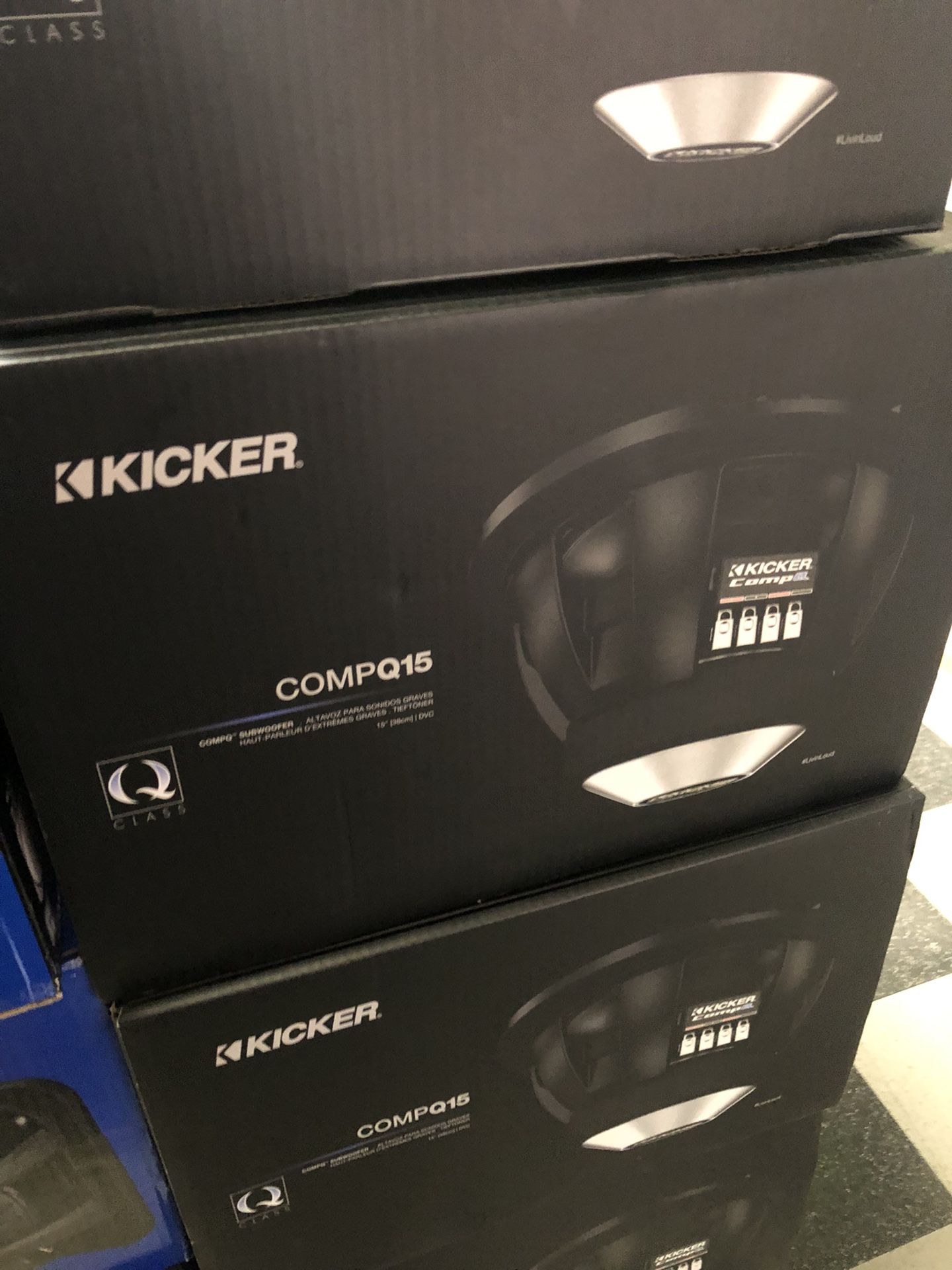 Kicker CompQ 15 On Sale Today,All Products : American Fashion Style Bags On Sale