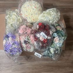 bouquets for brides and quinceañeras