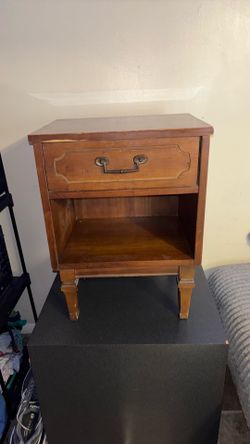 Vintage end table