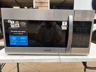 Samsung Over-the-Range Microwave Stainless Steel
