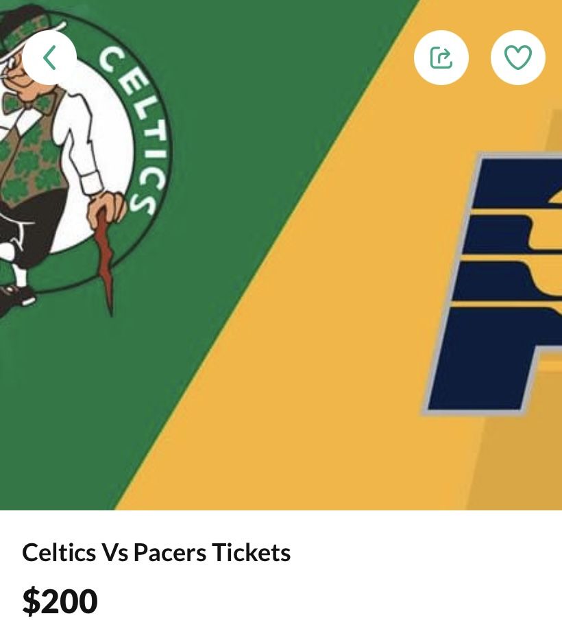 Boston Celtics Tickets $200 Etc. It’s Scammers