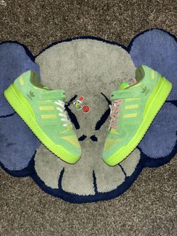 ADIDAS FORUM LOW "THE GRINCH"  SNEAKERS