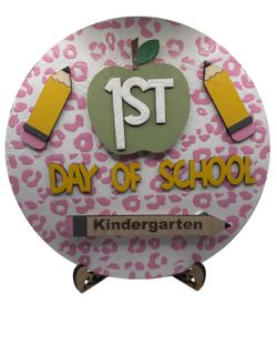 Back to School Sign