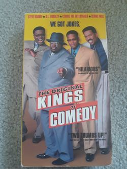 Kings of Comedy VHS