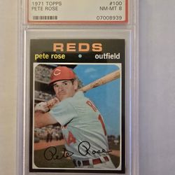 1971 TOPPS #100 PETE ROSE