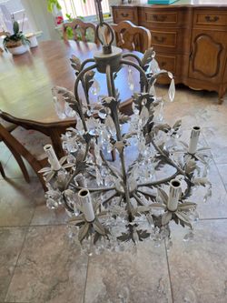 6 light Chandelier