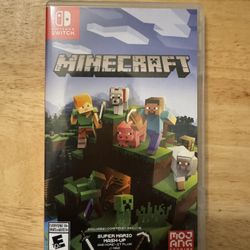 Minecraft For Nintendo Switch 