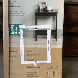 2 Brand New Side Tables