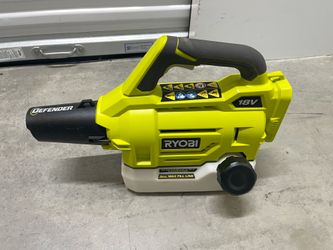 Ryobi 18v cordless fogger