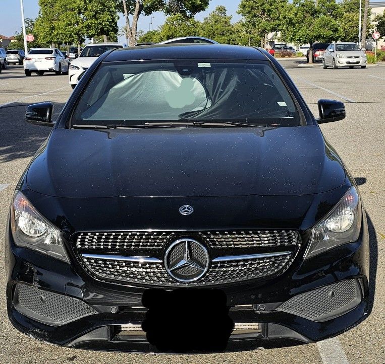 2018 Mercedes-Benz CLA 250
