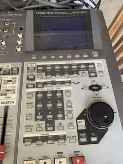 Roland VS-2480 Digital Recorder w/ VS8F-2 Expansion Board for Sale