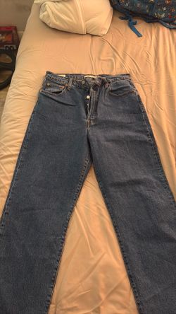 Levi’s Ribcage Straight Ankle Jeans