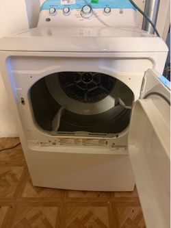 GE gas dryer