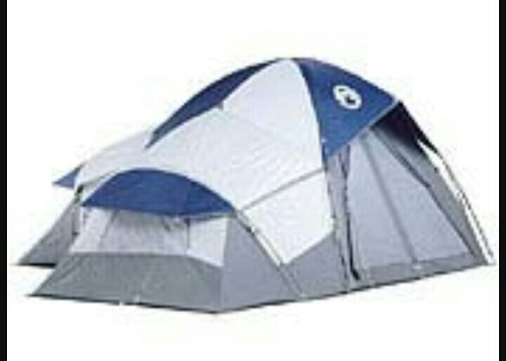 Coleman 13x13 3 room tent