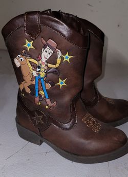 Toy story boots for toddler- kids
