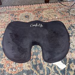 ComfiLife Premium Comfort Seat Cushion - Non-Slip Ideal To Protect Your back 