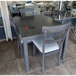 5 Piece Dining Table Set  - Limited Time Offer 