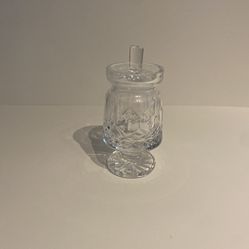 Vintage Mini Glass Container