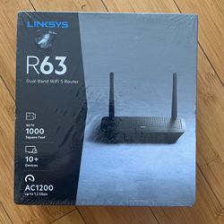 Dual-Band Wifi 5 Router 