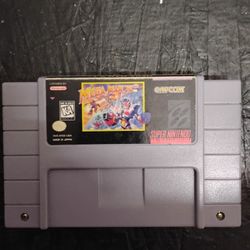 Mega Man X 3 Snes