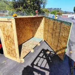 Big Shipping Crate Box