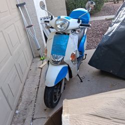 Like200s "Vespa Style" 1speed Automatic