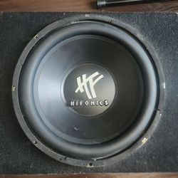 10inch Bass Speaker