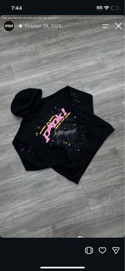 SP5DER HOODIES