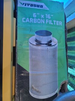 VIVOSUN 6X16 CARBON FILTER
