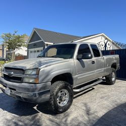2004 Chevrolet Silverado 2500 HD