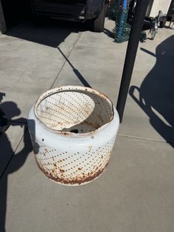 Wood burning drum