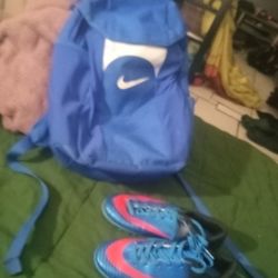 Nike Backpack With Cleats