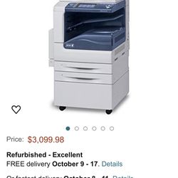 Xerox Workcentre Printer/copier/fax Industrial