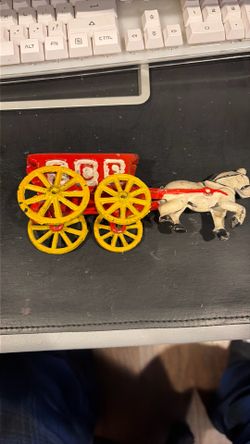 Vintage cast iron