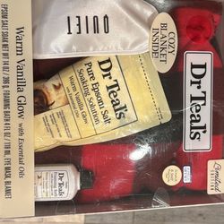 Dr teals Epsom Salt With Cozy Blanket 