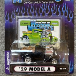 Muscle Machines ‘29 Model A