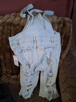 Denim over alls
