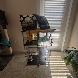 Cat cage