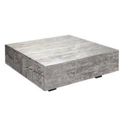 ZGallerie Silver Timber Coffee Table