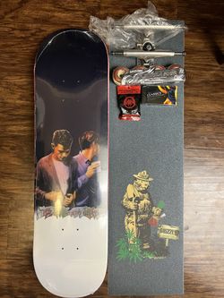 Brand New FA Berle Brother 8.25 Complete Skateboard.