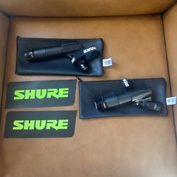 (2) Shure SM57