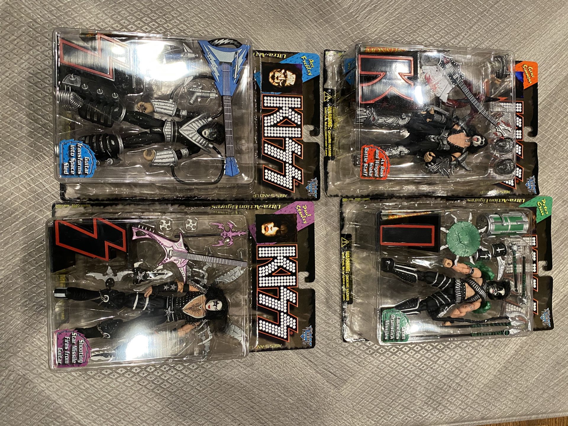 Kiss Action Figures