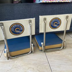 Retro LA Rams Stadium Seats