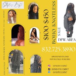 $50 - $200 Braids All Styles 