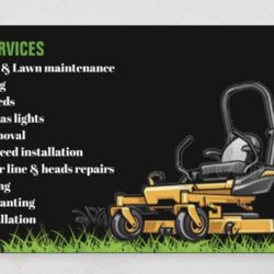 Landscaping 